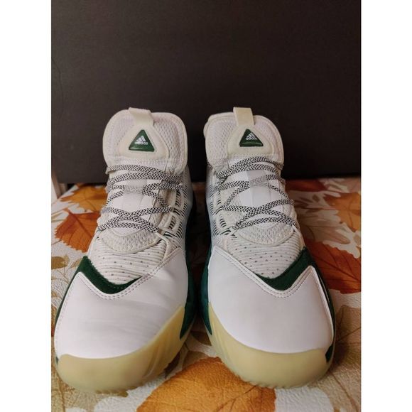 Adidas Pro Boost low Men's Basketball Shoes Size 7.5 - Picture 4 of 7